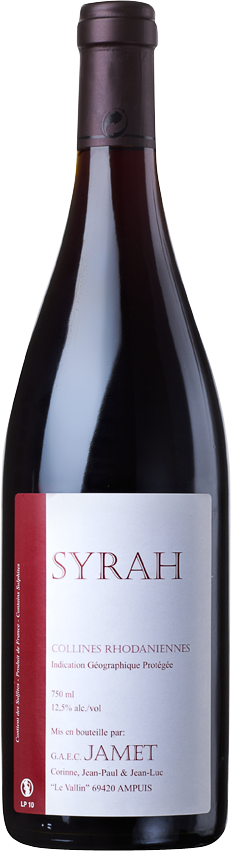 Syrah »Plaisirs d´Harys«