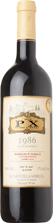 Pedro Ximenez »Cream«