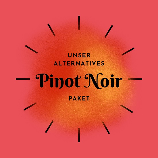 Das Pinot-Noir-Paket »Nicht aus Burgund«