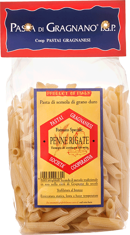 Penne Rigate (Pasta secca)