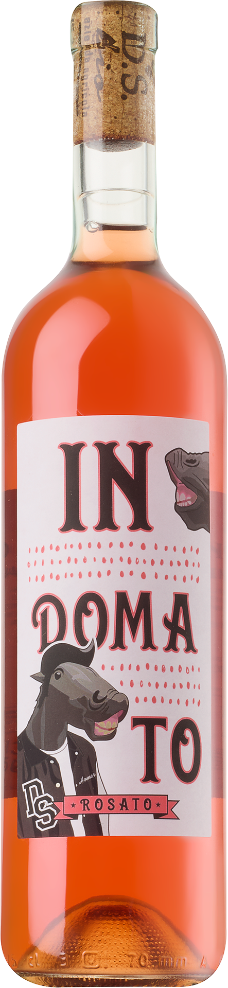 »Indomato Rosato« Frusinate IGT 