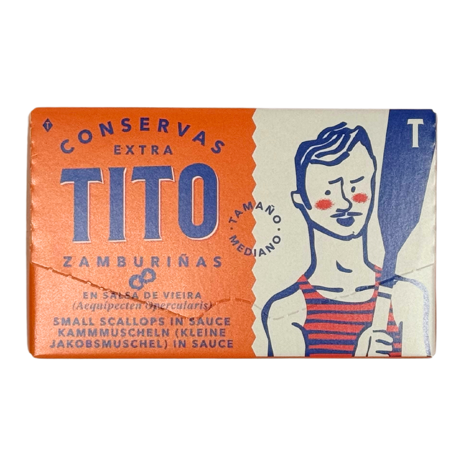 Tito |Zamburiñas en Salsa (Kammmuscheln in Sauce)