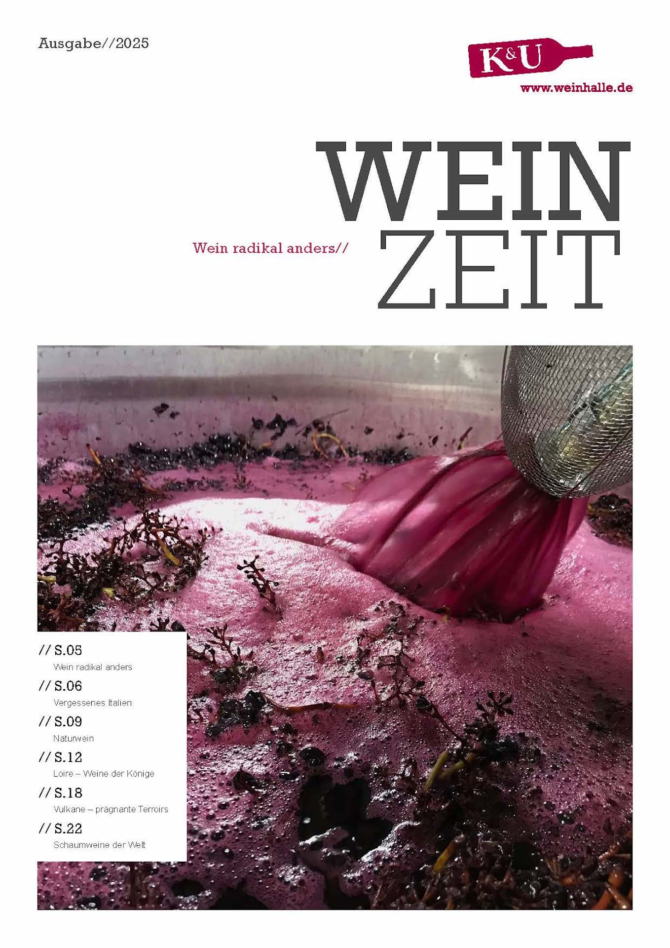 K&U-WEINZEIT Ausgabe 2025