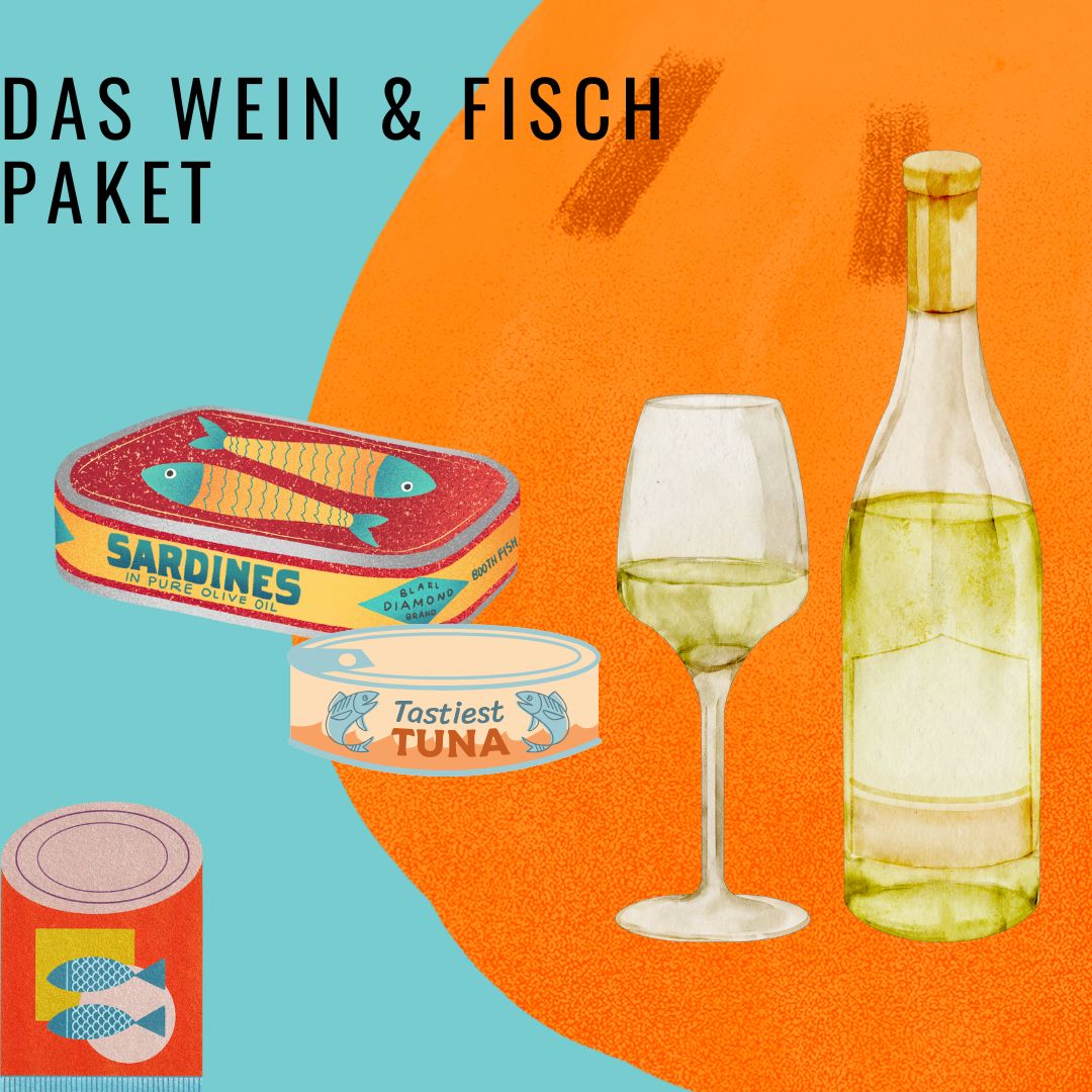 »Das Wein & Fisch Paket«