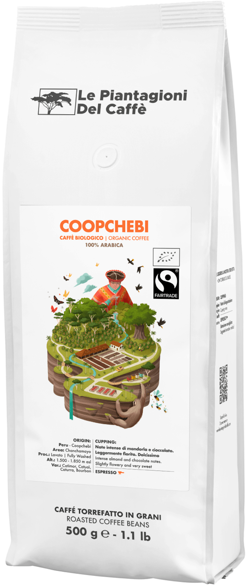 Kaffee »COOPCHEBI« (Arabica)