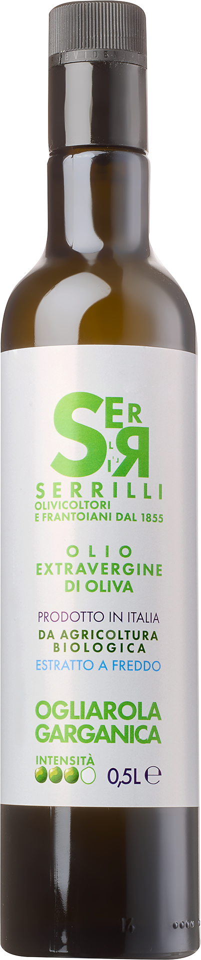 Olio extra vergine di Oliva »Ogliarola Garganica«