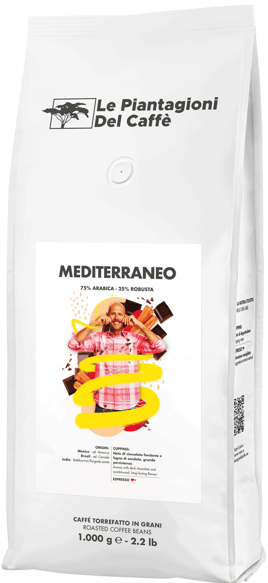 Kaffee »MEDITERRANEO« (Arabica & Robusta)