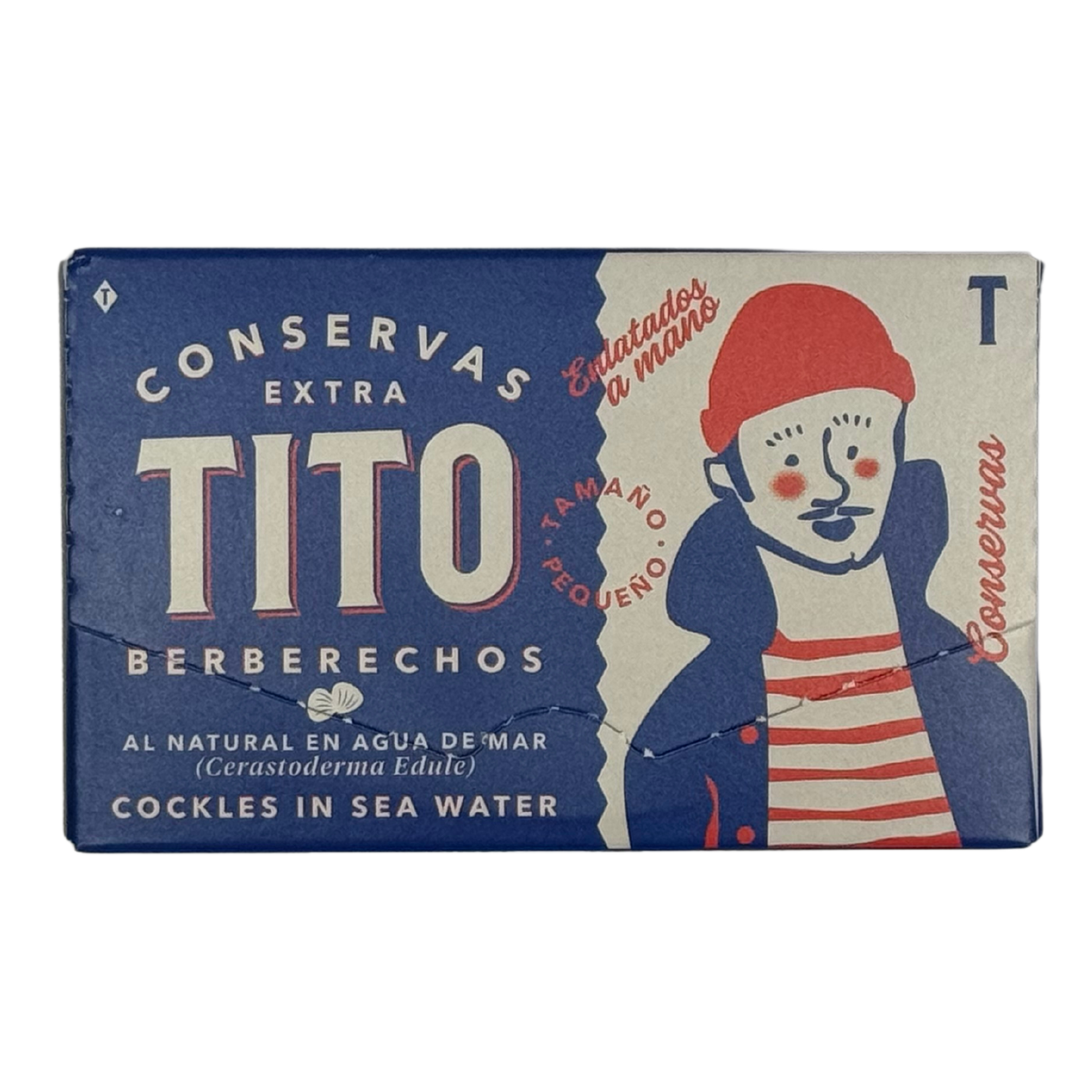 Tito | Berberechos al Natural (Herzmuscheln Meerwasser)