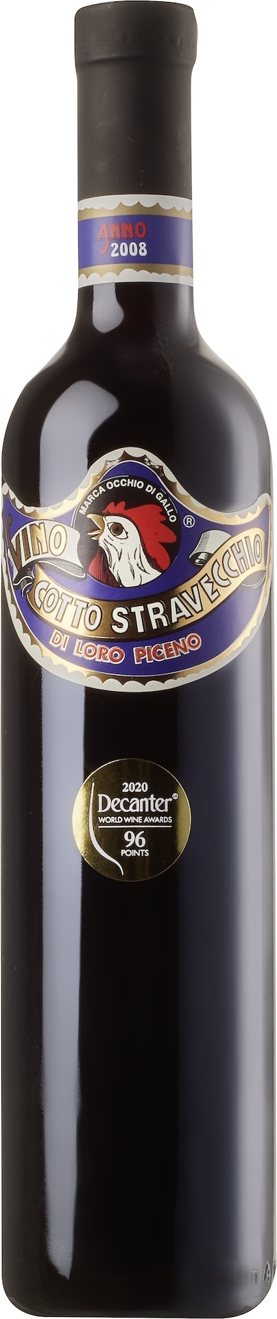 Vino Cotto »Stravecchio Occhio di Gallo«  