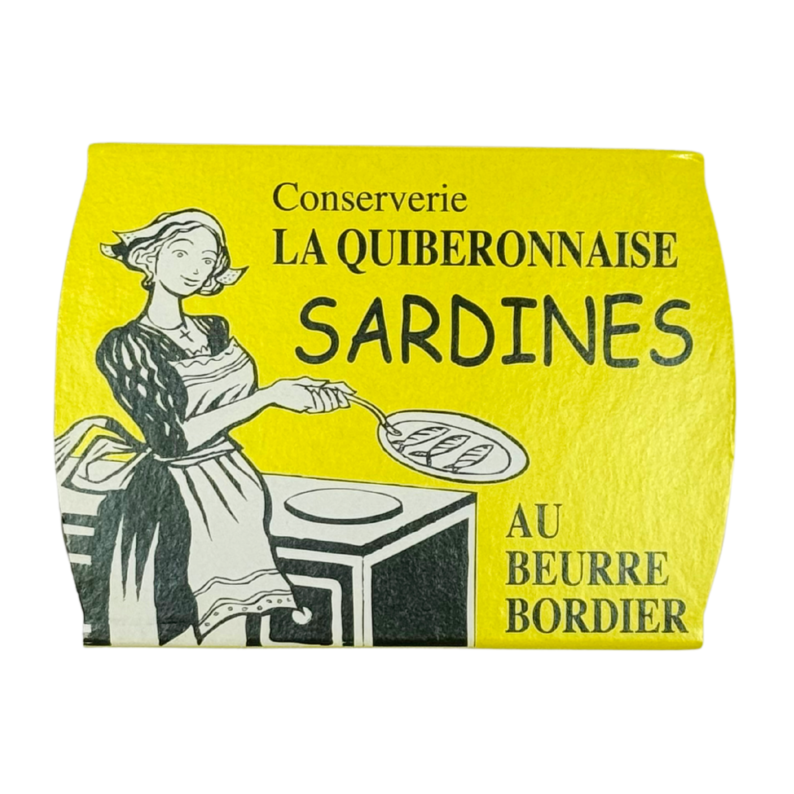 La Quiberonnaise | Sardines au Beurre Bordier (Sardinen in Butter)