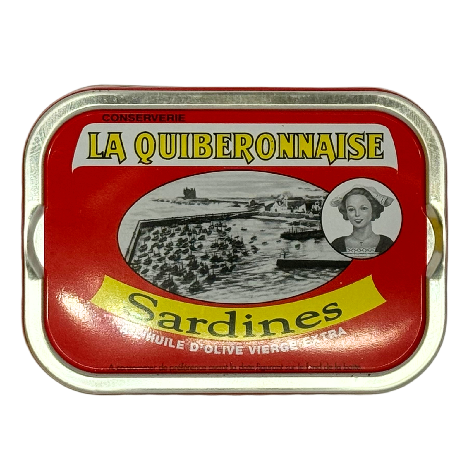 La Quiberonnaise | Sardines a l`Huile d`Olive (Sardinen in Olivenöl)