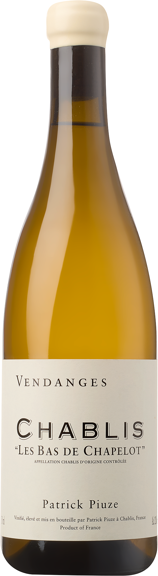 Chablis »Les Bas de Chapelots« 