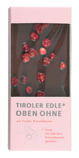 Tiroler Edle | »Zeig Dich!« mit Tiroler Preiselbeeren