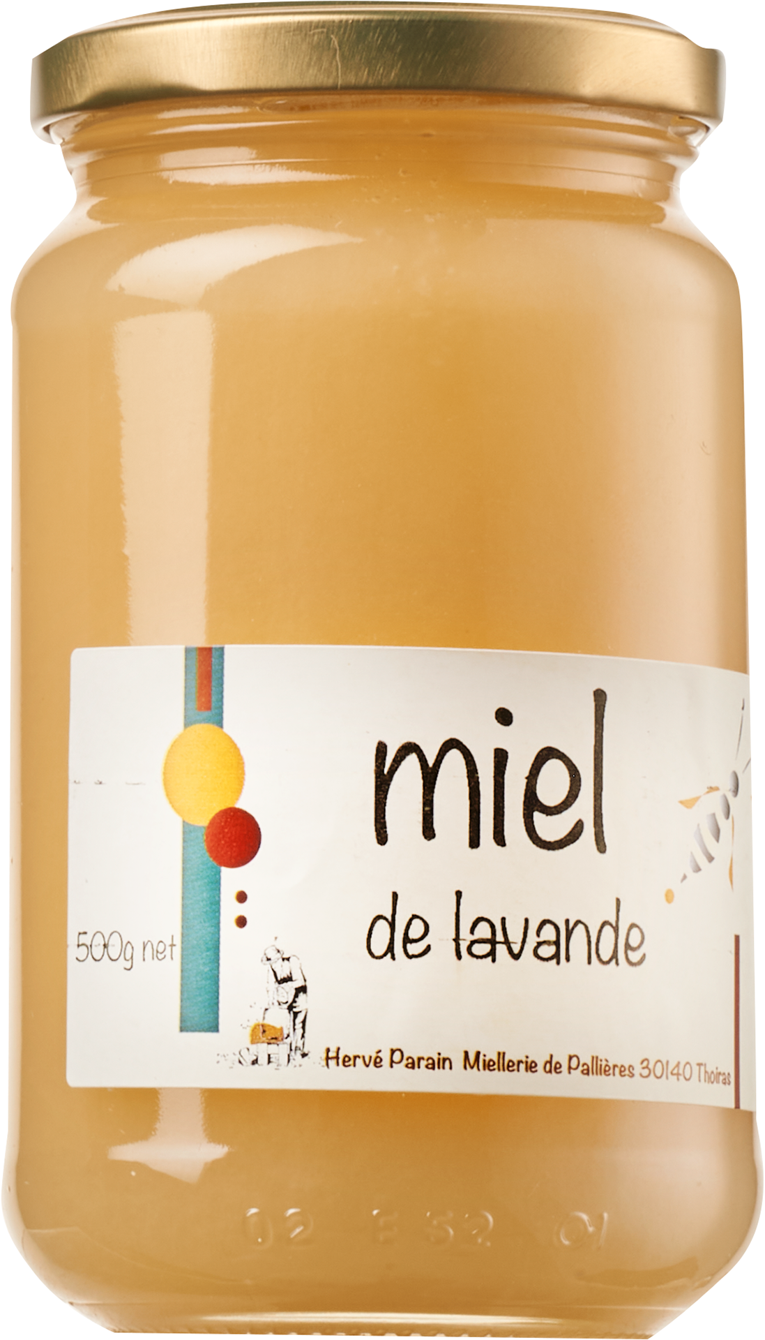 Miel de Lavande (Lavendelhonig)