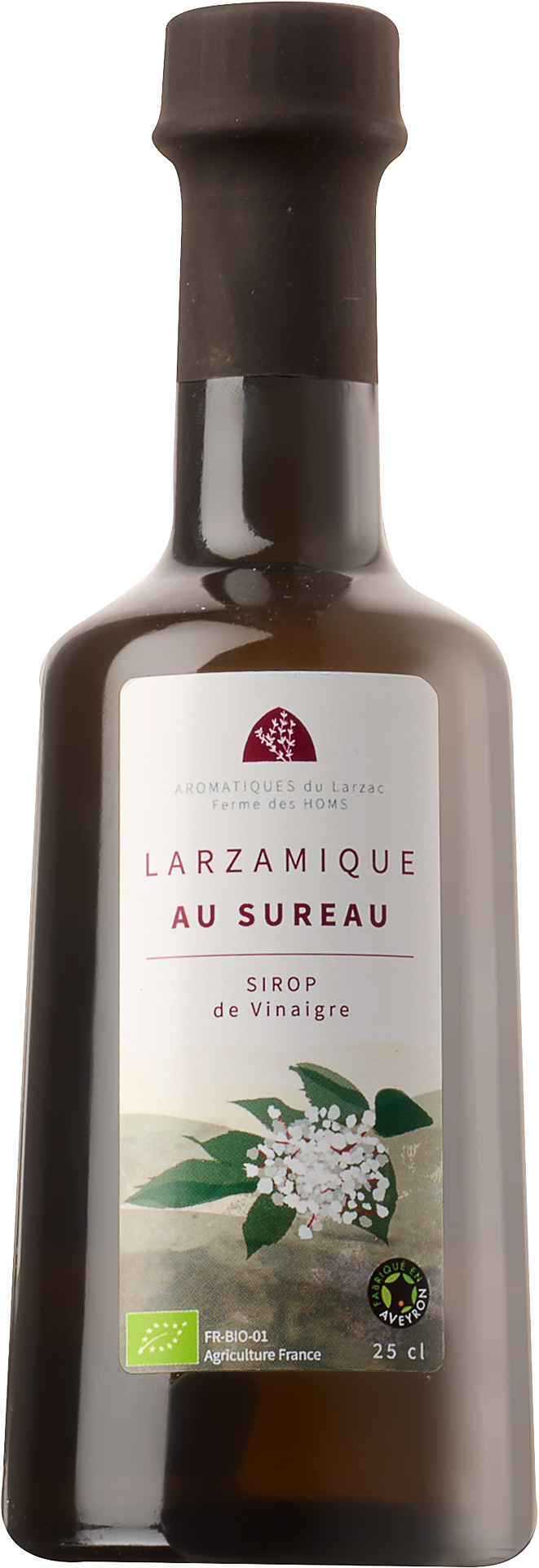 Sirop de Vinaigre Larzamique »Au Sureau«